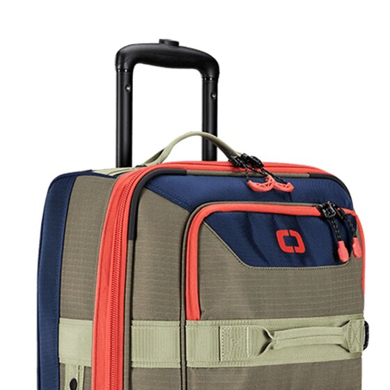 Ogio Alpha Layover 2 ruote Carrello della cabina 56 cm con piega di espansione Ogio Alpha Layover 2 ruote Carrello della cabina 56 cm con piega di espansione