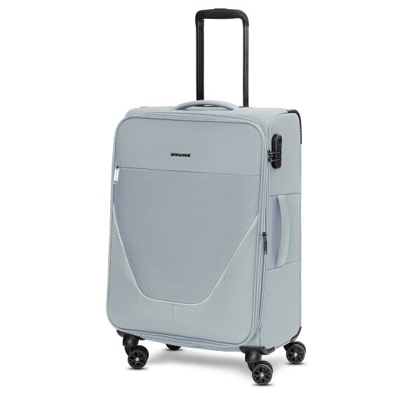 Stratic taska Trolley a 4 ruote M 65 cm con piega a espansione