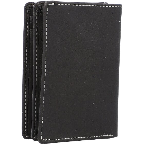 Esquire Oslo Custodia per carte di credito RFID in pelle 8 cm