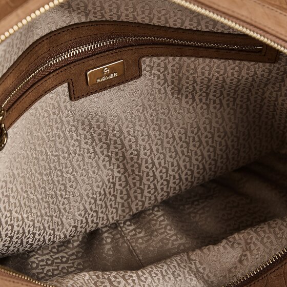 AIGNER Carre Soft Borsa a spalla Vera Pelle 33 cm