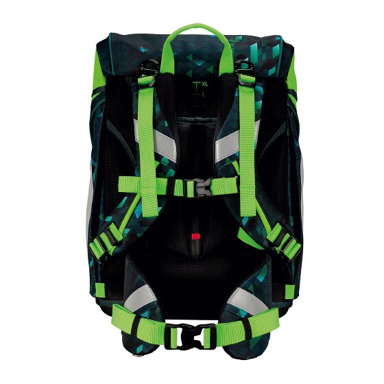 Scout Alpha Set di borse per la scuola 4 pezzi