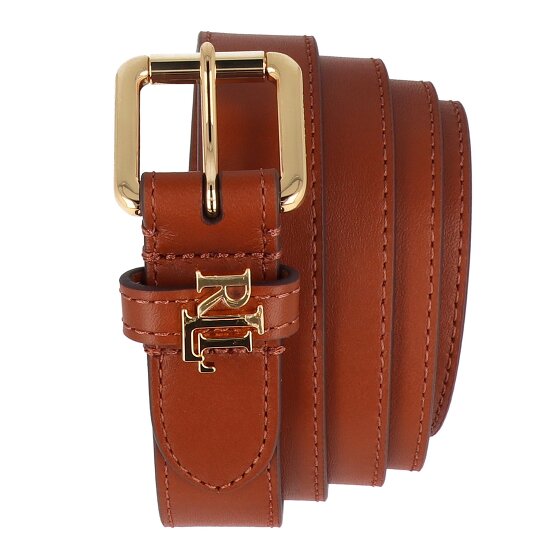 Lauren Ralph Lauren Logo Cintura Vera Pelle