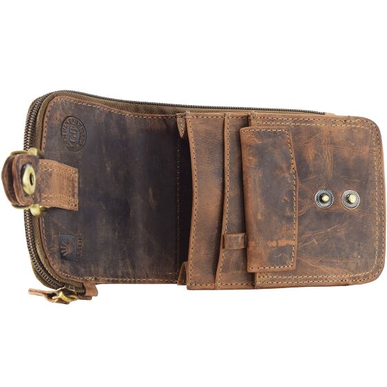 Greenburry Marsupio vintage in pelle 14,5 cm