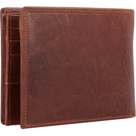 Mika Portafoglio RFID in pelle 12 cm