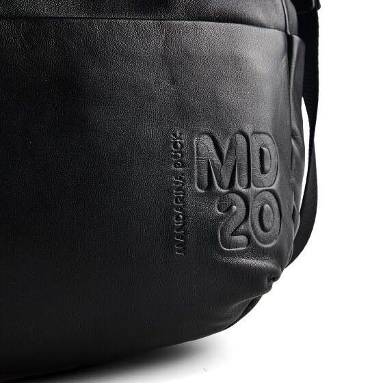 Mandarina Duck MD20 Borsa a tracolla Vera Pelle 37 cm