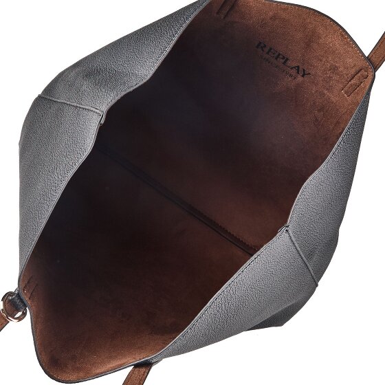 Replay Borsa shopper Vera Pelle 36 cm