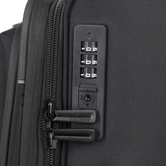 Travelite Crosslite 5.0 2 ruote Carrello della cabina 54 cm