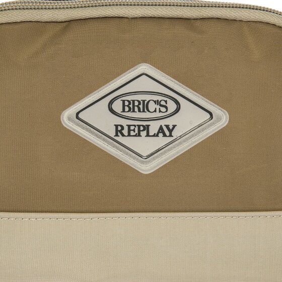 Bric's Replay Sand Woo Mini Borsa Borsa a tracolla 18 cm