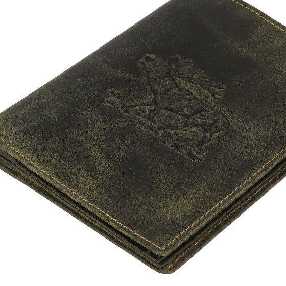 Greenburry Vintage Custodia per carta d'identità Pelle 9.5 cm