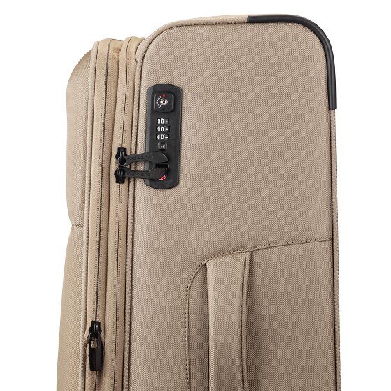 Pack Easy GoOn 4 ruote Carrello M 67 cm con piega di espansione Pack Easy GoOn 4 ruote Carrello M 67 cm con piega di espansione