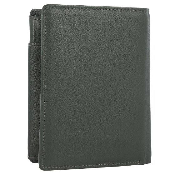 Esquire Portafoglio Viktoria RFID in pelle 10 cm
