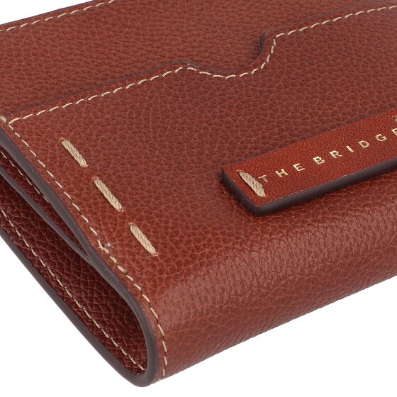 The Bridge Gemma Portafoglio Protezione RFID Pelle 11 cm