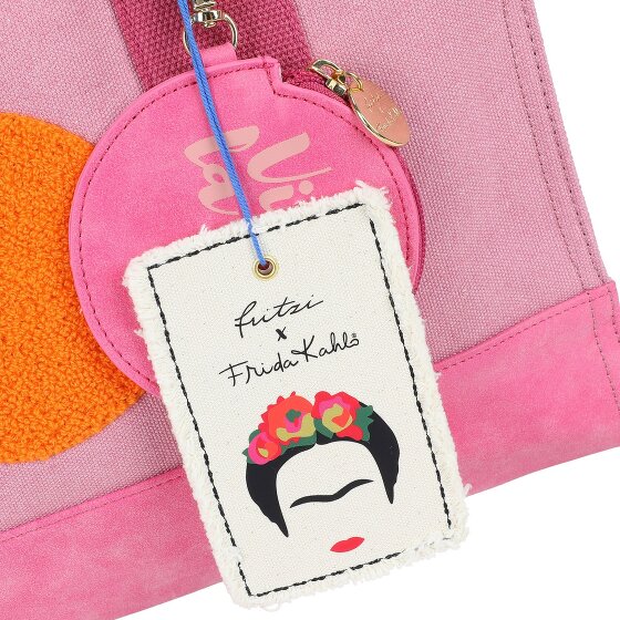Fritzi aus Preußen Fritzi x Frida Kahlo Borsa shopper 40 cm