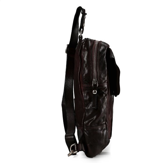 Campomaggi Avocado Sling Bags in pelle 36 cm