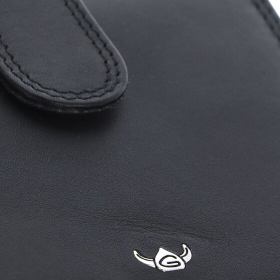 Golden Head Polo Portafoglio Protezione RFID Vera Pelle 10.5 cm