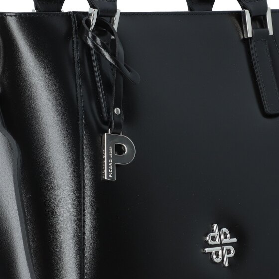 Picard Black Tie Black Tie Borsetta Pelle 29 cm