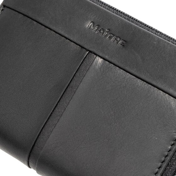 Maître Birkenfeld Custodia per carta di credito Protezione RFID Pelle 11 cm