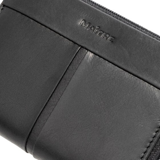 Maître Birkenfeld Dalin Custodia per carta di credito Protezione RFID Pelle 11 cm