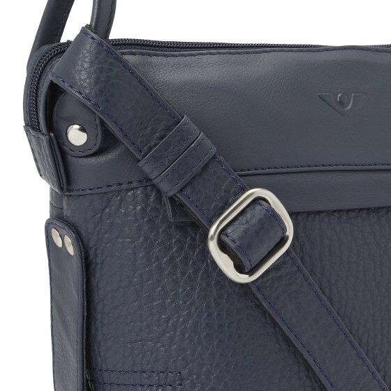Voi Boston Borsa a tracolla Vera Pelle 23 cm