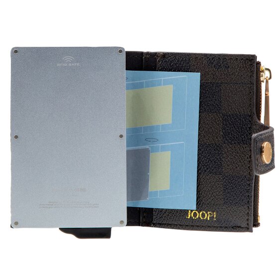 Joop! Cortina Piazza C-Four Custodia per carta di credito Protezione RFID 6.5 cm