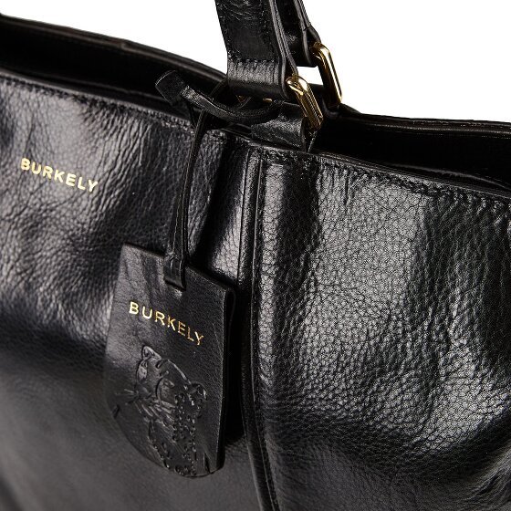 Burkely Fine Florence Borsa shopper Vera Pelle 37 cm Vano porta PC