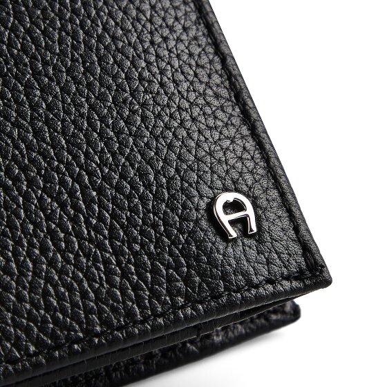 AIGNER Mica Portafoglio Protezione RFID Vera Pelle 12 cm