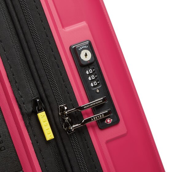 Delsey Paris Lutece Se 4 ruote Carrello della cabina 55 cm con piega di espansione