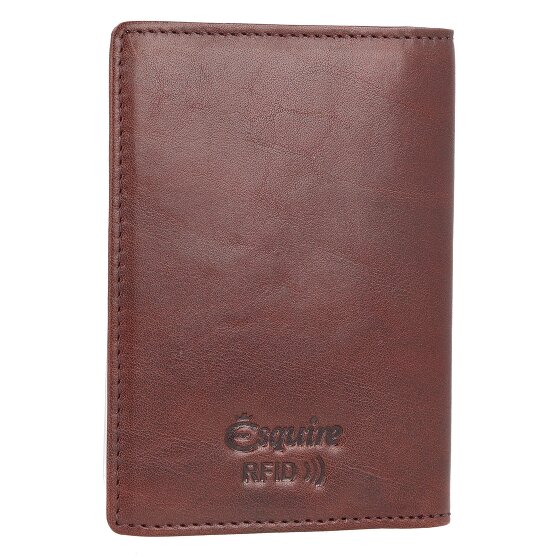 Esquire Toscana Custodia per biglietti da visita Pelle 7.5 cm