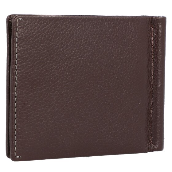 Braun Büffel Portafoglio Prato RFID in pelle 11 cm