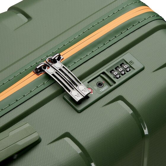 Roncato Skyline 2.0 Neon 4 ruote Carrello della cabina 55 cm