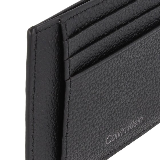 Calvin Klein Warmth Custodia per carta di credito Pelle 12 cm