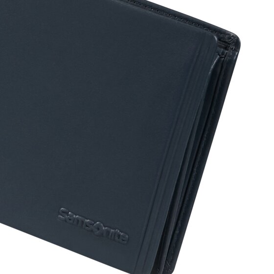Samsonite Attack 3.0 Portafoglio Protezione RFID Vera Pelle 9.5 cm