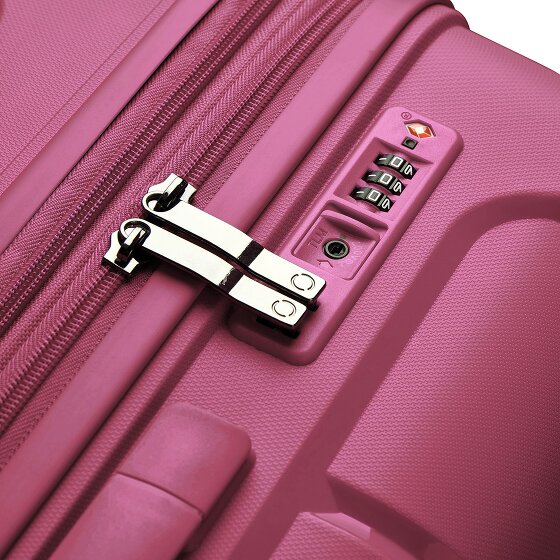 MODO by Roncato Starlight 3.0 4 ruote Set di valigie 3 pezzi con piega di espansione