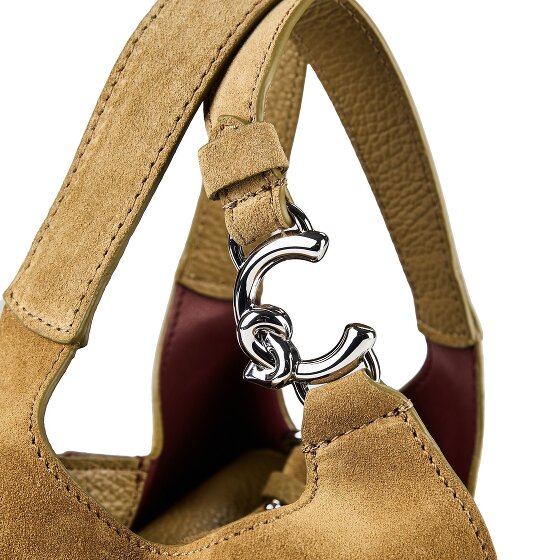 Coccinelle C-Easy Borsa a spalla Vera Pelle 21 cm