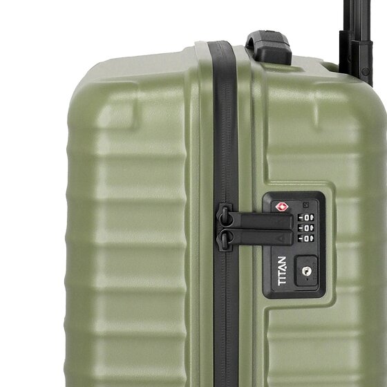 Titan Upgrade 4 ruote Carrello della cabina S 55 cm