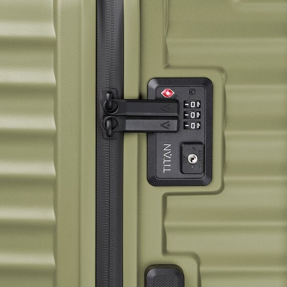 Titan Upgrade 4 ruote Carrello della cabina S 55 cm