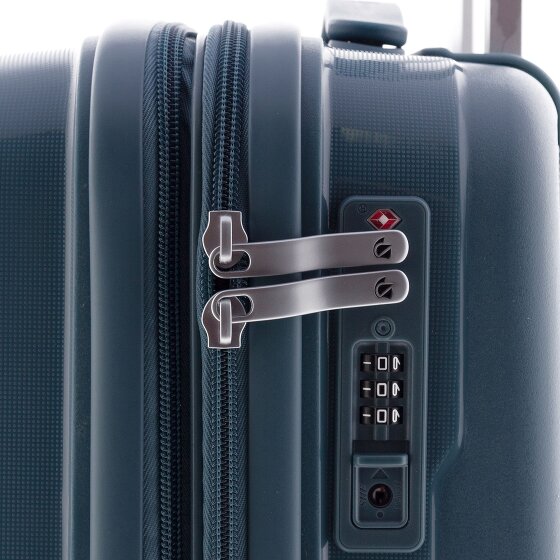 Gladiator 3500 4 ruote Carrello della cabina 55 cm con piega di espansione