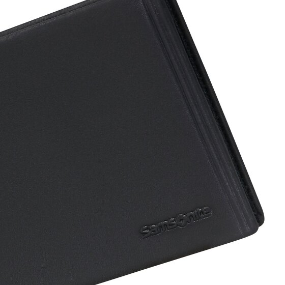 Samsonite Attack 3.0 Portafoglio Protezione RFID Vera Pelle 13 cm