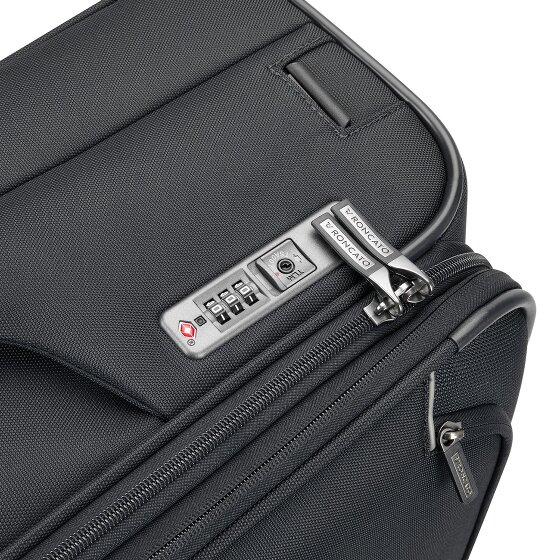 Roncato Gateway 4 ruote Set di valigie 4 pezzi con piega di espansione
