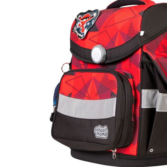 School-Mood Timeless Pro Set di borse per la scuola 7 pezzi