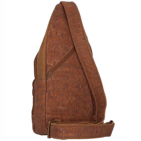 Greenland Nature Borsa a tracolla in pelle Nature 37 cm