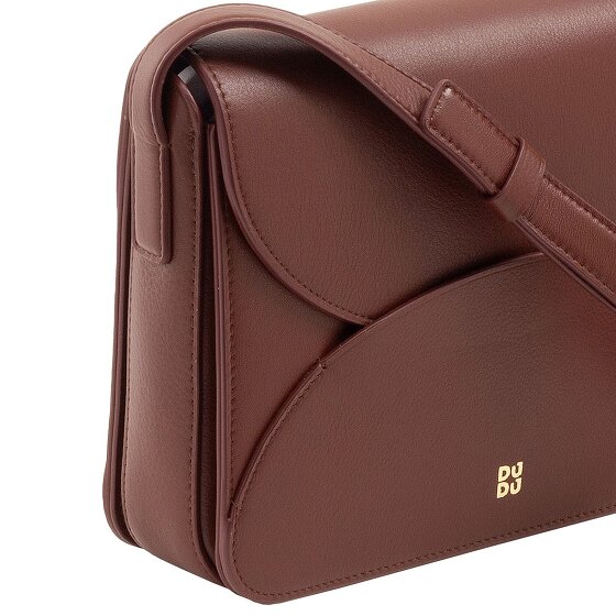 DuDu Cefalonia Borsa a tracolla Vera Pelle 21 cm