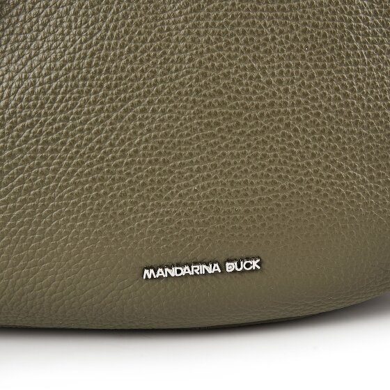 Mandarina Duck Mellow Leather Borsa a tracolla Vera Pelle 33 cm