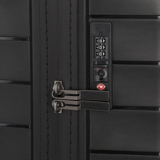 Travelite Mooby 4 ruote Set di valigie 3 pezzi