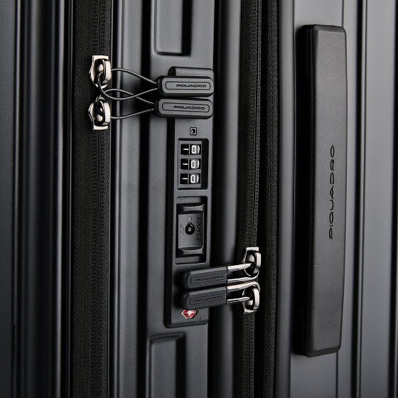 Piquadro PQ-Light 4 ruote Carrello M 69 cm espandibile