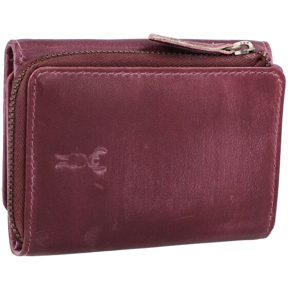Jack Kinsky Portafoglio Nassau RFID in pelle 11 cm