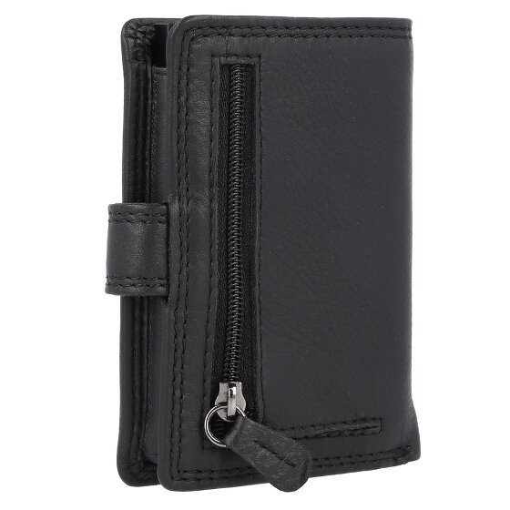 Jack Kinsky Brisbane Portafoglio Protezione RFID Pelle 7.5 cm