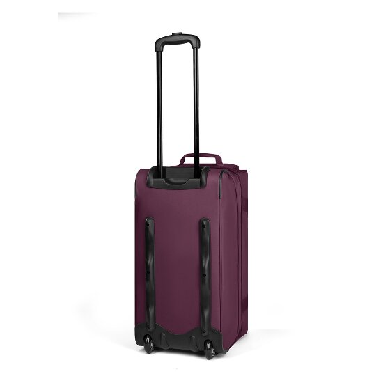Redolz Duffle Essentials Borsa da viaggio a 2 ruote 55 cm M con patta di espansione