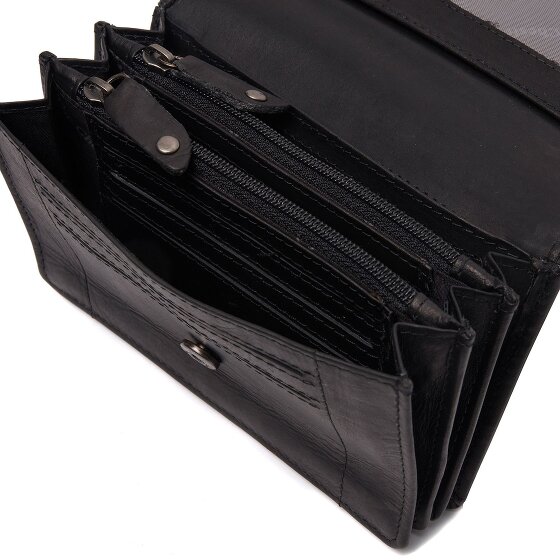 The Chesterfield Brand Salzburg Portafoglio Protezione RFID Pelle 14 cm
