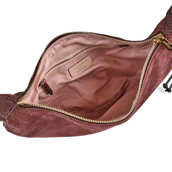 Coccinelle Thess Borsa a spalla Vera Pelle 38 cm